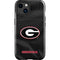 University of Georgia Black Jersey iPhone 15 Impact Case
